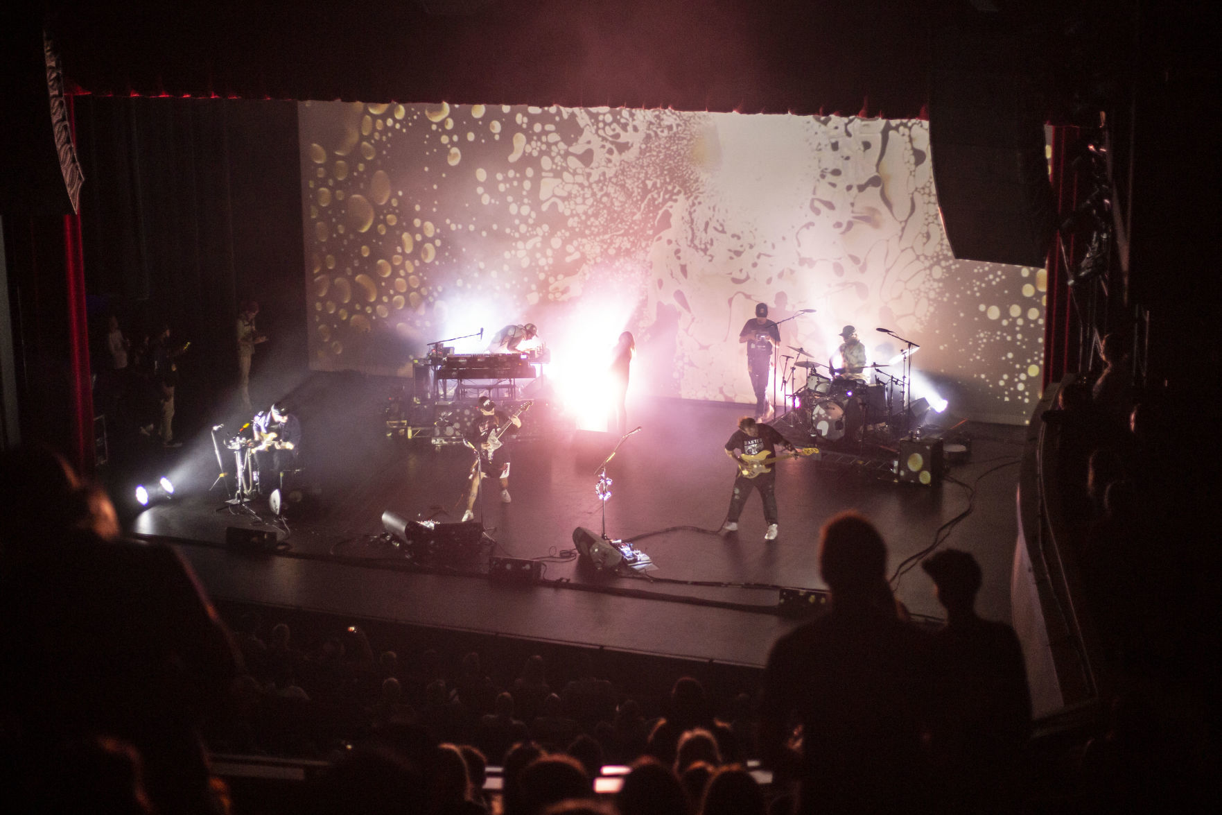 The Midsummer Melt featuring Portugal. The Man